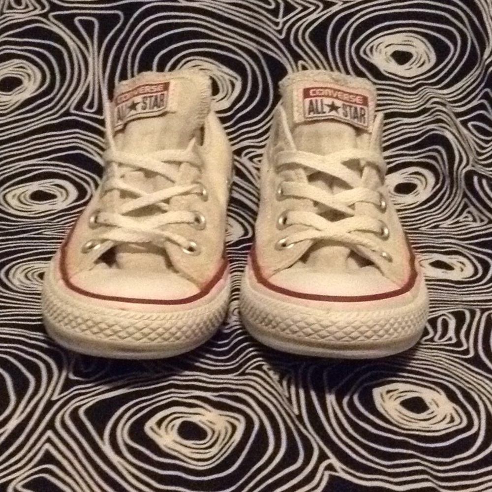 White men's converse